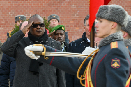 Guinea-Bissau President Embalo visits Russia
