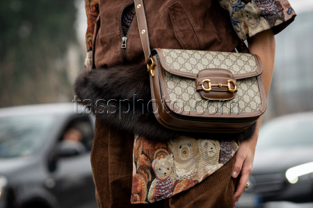 Неделя моды в Милане - street style