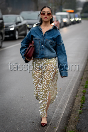 Неделя моды в Милане - street style
