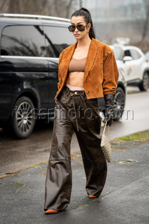 Неделя моды в Милане - street style
