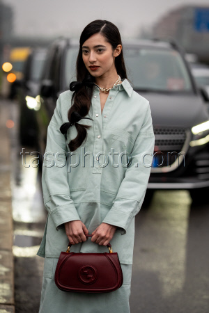 Неделя моды в Милане - street style