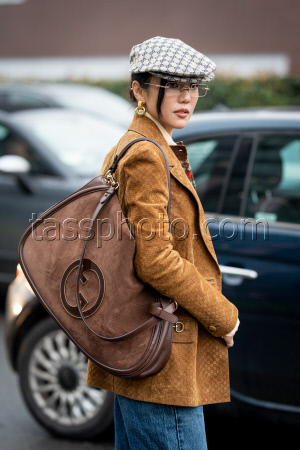Неделя моды в Милане - street style