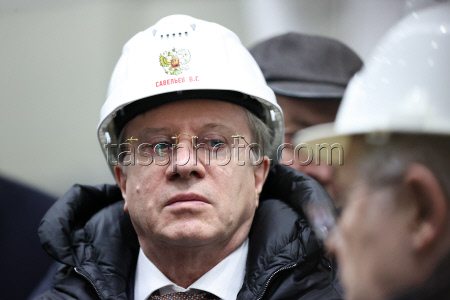 Russian Deputy PM Savelyev on working trip to Sverdlovsk Region