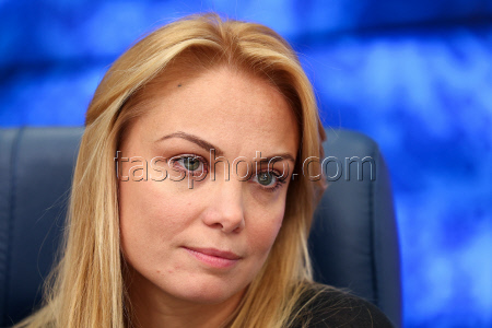 Press conference by Russian Song Theatre