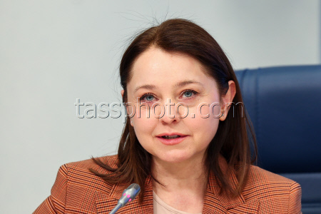 Press conference by Russian Song Theatre