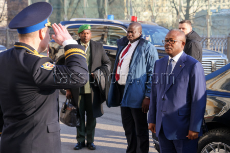 Guinea-Bissau President Embalo visits Russia