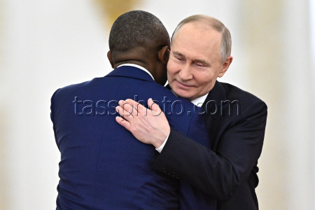 Guinea-Bissau President Embalo visits Russia
