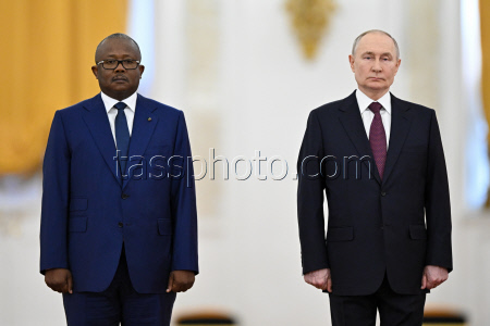 Guinea-Bissau President Embalo visits Russia