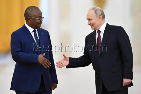 Guinea-Bissau President Embalo visits Russia