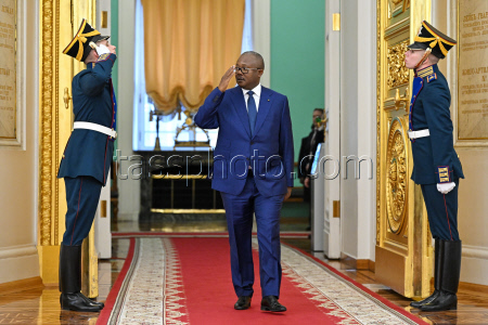 Guinea-Bissau President Embalo visits Russia