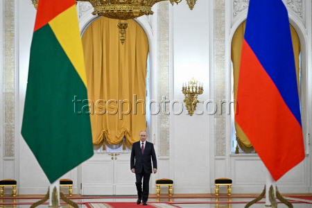 Guinea-Bissau President Embalo visits Russia