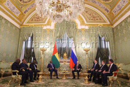 Guinea-Bissau President Embalo visits Russia