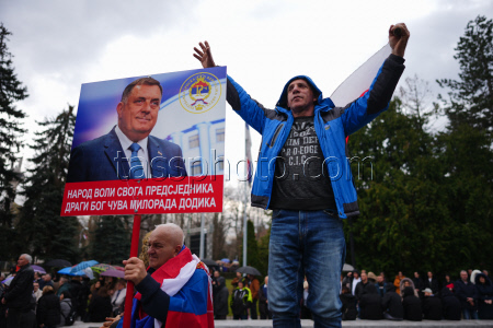 Reactions following verdict in Republika Srpska's Milorad Dodik case