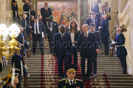 Guinea-Bissau President Embalo visits Russia