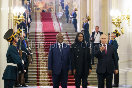 Guinea-Bissau President Embalo visits Russia