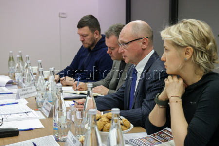 First Deputy Chief of Staff of the Presidential Executive Office Kiriyenko on working visit to Sirius Federal Territory