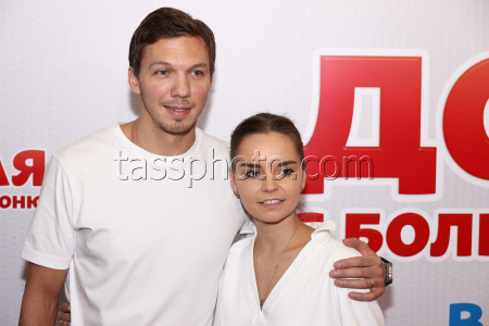 Moscow premiere of film "Dorogaya, Ya Bolshe Ne Perezvonyu"