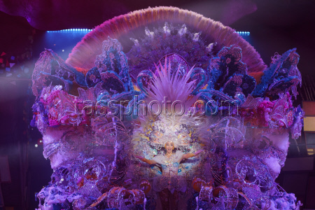 Gala of the Carnival Queen of Tenerife