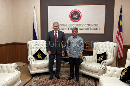Russian Security Council Secretary Shoigu on working visit to Malaysia