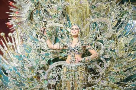 Tenerife Carnival Queen Gala .]