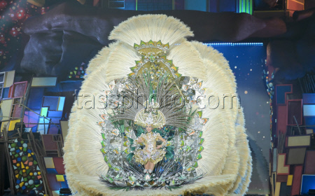 Tenerife Carnival Queen Gala .]