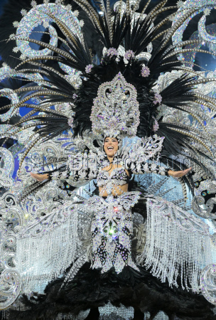 Tenerife Carnival Queen Gala .]
