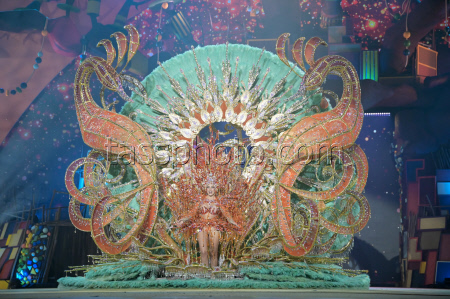 Tenerife Carnival Queen Gala .]