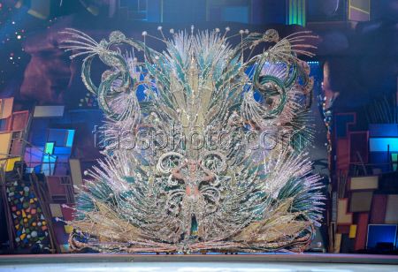 Tenerife Carnival Queen Gala .]