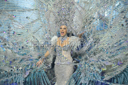 Tenerife Carnival Queen Gala .]