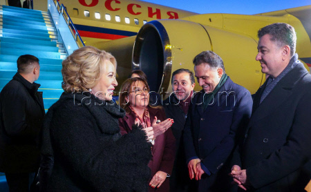 Russian Federation Council delegation visits Turkey