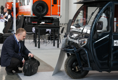 Выставка "Kazan Truck Expo"  в Казани