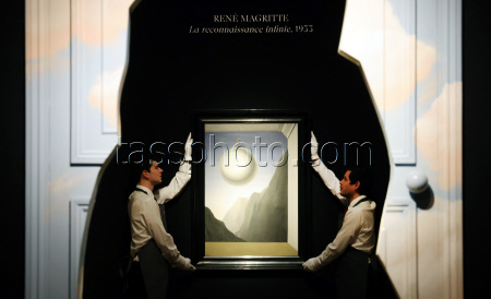 Preview of Christie's 20th and 21st Century sale in London