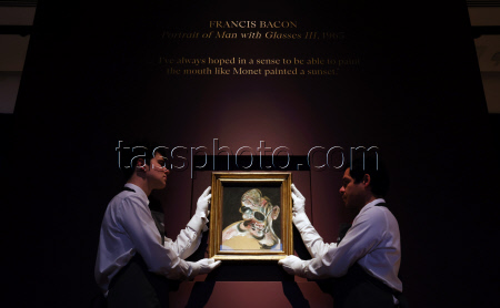 Preview of Christie's 20th and 21st Century sale in London