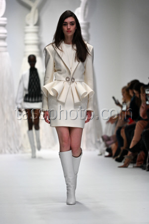 Milan, Milan Women's Fashion Week: Fall/Winter 2025 - Genny Fashion Show - Catwalk