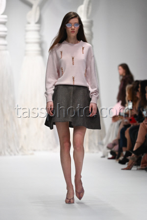 Milan, Milan Women's Fashion Week: Fall/Winter 2025 - Genny Fashion Show - Catwalk