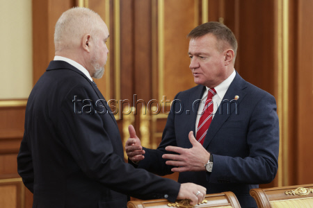 Russian Government meeting