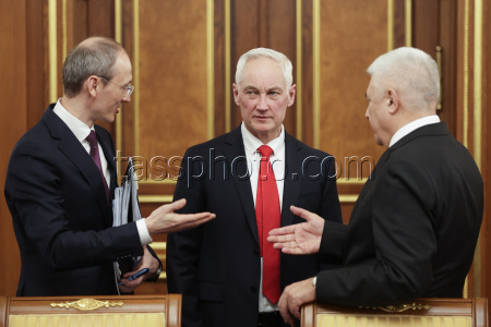 Russian Government meeting