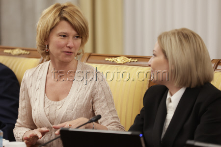 Russian Government meeting