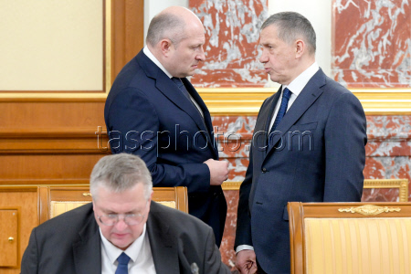 Заседание правительства РФ