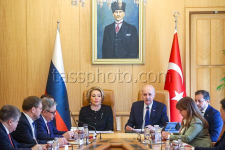 Russian Federation Council delegation visits Turkey