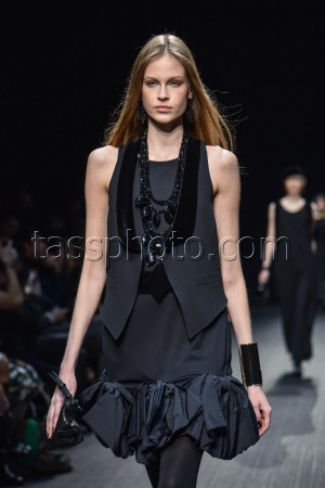 Emporio Armani - Runway - Milan Fashion Week FW 2025/2026