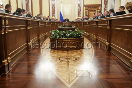 Заседание правительства РФ