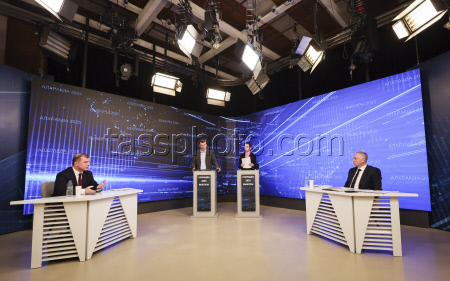 TV debate ahead of Presidential elections in Abkhazia