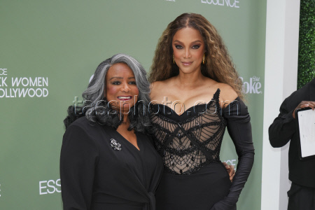 Церемония вручения премии Essence Black Women в Лос-Анджелесе