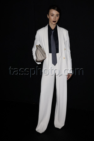 MFW - Emporio Armani Photocall