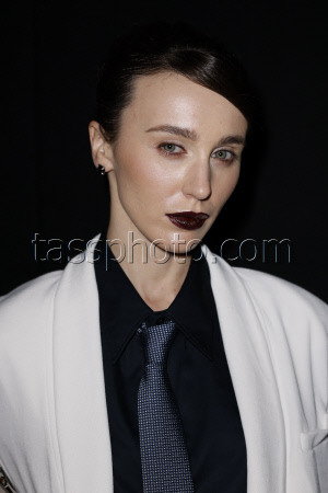 MFW - Emporio Armani Photocall