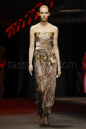 MFW - Roberto Cavalli Runway