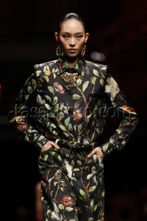 Показ коллекции Roberto Cavalli сезона осень-зима 2025/2026 на Неделе моды в Милане