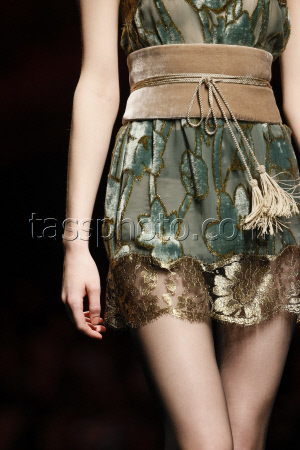 MFW - Roberto Cavalli Runway