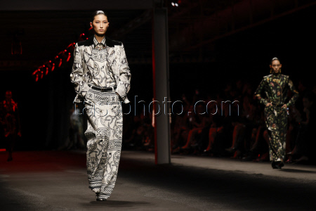MFW - Roberto Cavalli Runway
